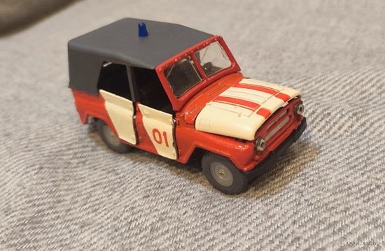 УАЗ 469 пожарная, 1:43 Саратов