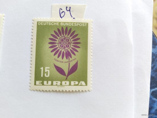 ФРГ 1964