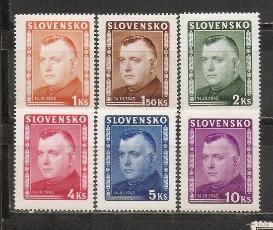 ФФ4 Словакия 1945 Йозеф Тисо