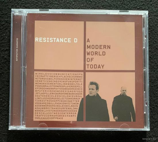 Resistance D – A Modern World Of Today / GERMANY