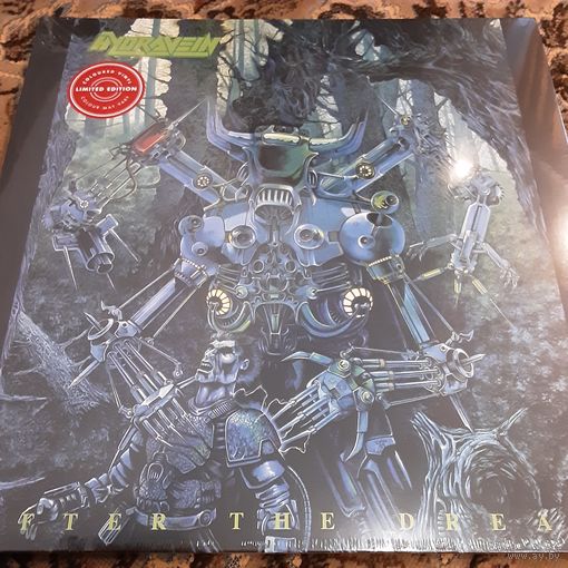 HYDRA VEIN - 1989 - AFTER THE DREAM (UK) LP. COLOUR VINYL