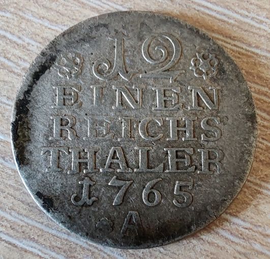 1/12 талера 1765 А