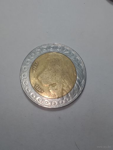 Алжир 20 динаров 1993 года .