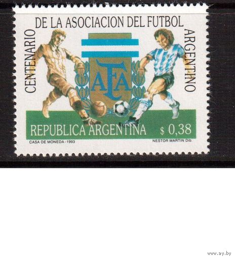 Аргентина-1993 (Мих.2165) , ** , Спорт,