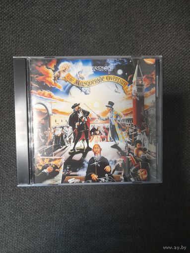PENDRAGON   "THE MASQUERADE OVERTURE"  CD 2005