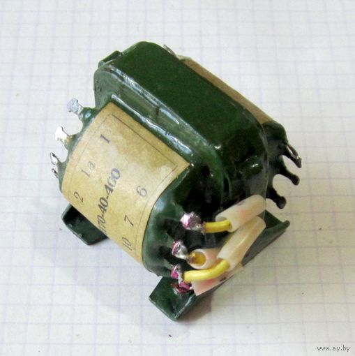 Трансформатор питания малогабаритный ТПП70-40-400