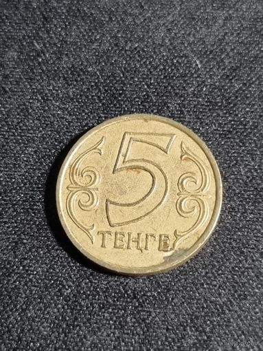 Казахстан 5 тенге 2004