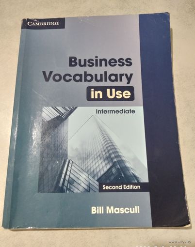 Business Vocabulary in Use. Intermediate.(а)