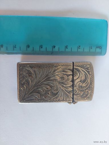 Корпус зажигалки серебро