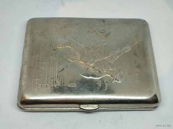 Портсигар рыбак, СССР