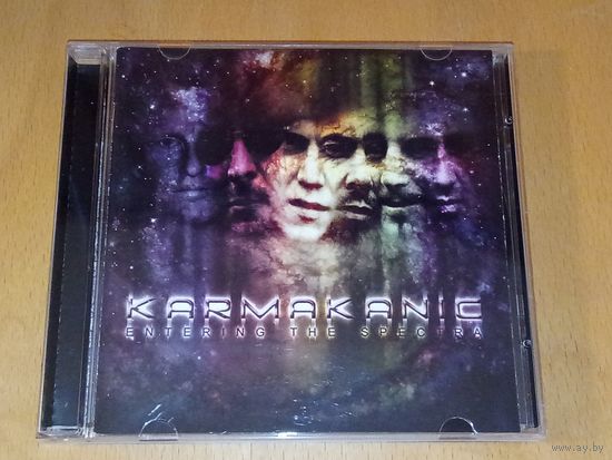 Karmakanic / Entering the Spectra / CD