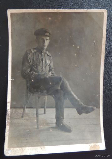 Фото "Сержант", 1945 г.