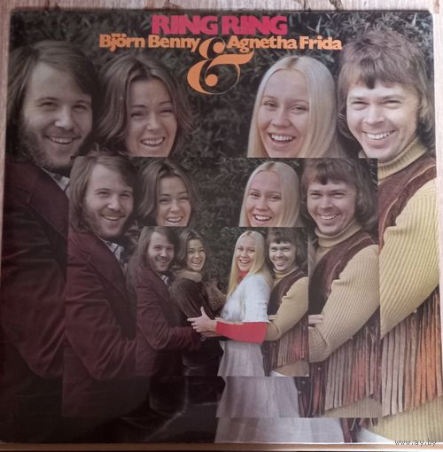 Bjorn Benny & Agnetha Frida – Ring Ring /  Sweden