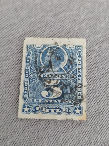 Чили (1878-1883) Колумб. 5 сентаво