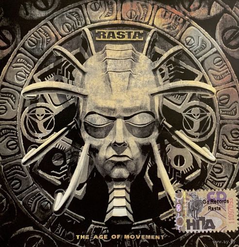 CD Rasta - The Age Of Movement (2006)