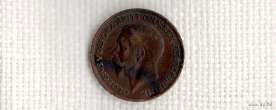 Великобритания 1 фартинг 1920/(Jo)