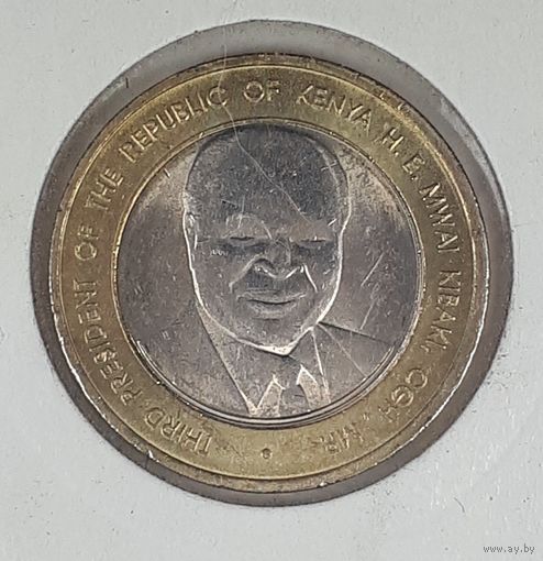 Кения 40 шилингов 2003 40 лет Независимости
