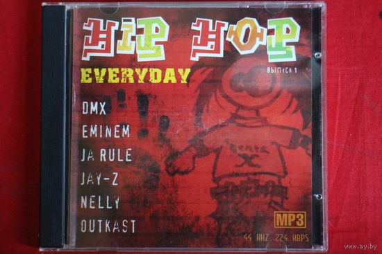 Various - Hip Hop Everyday (2003, mp3)