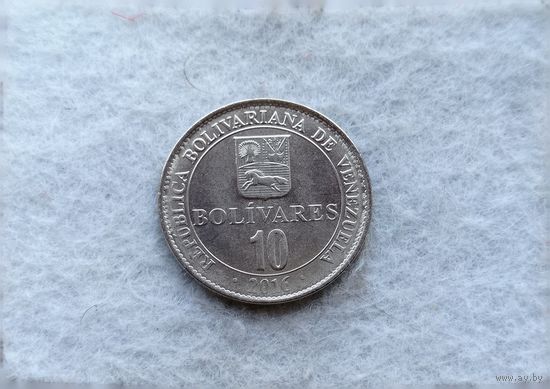 Werty71 Венесуэла 10 боливаров 2016