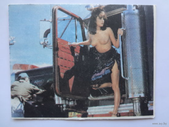 Календарик 1993 г. Водитель?