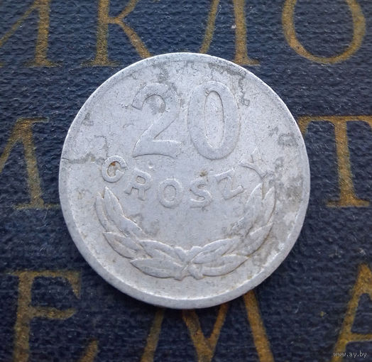 20 грошей 1961 Польша #01