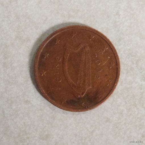 2 евроцента 2002 Ирландия