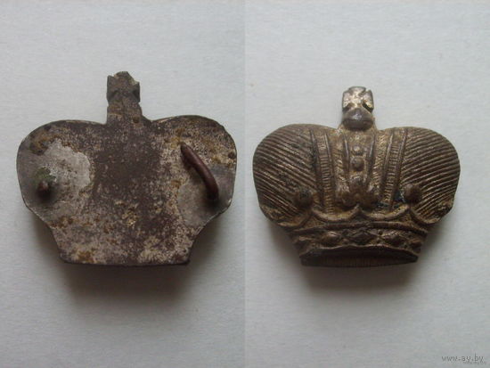 Эполет на погоны офицерские корона РИА