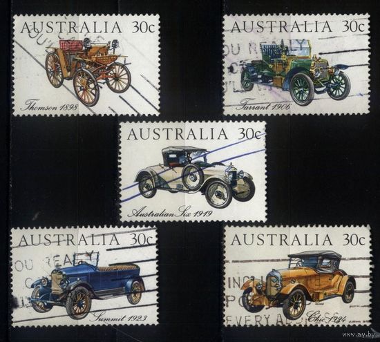 Австралия - 1984 [Mi. 864-868] Гашеная (AU22)