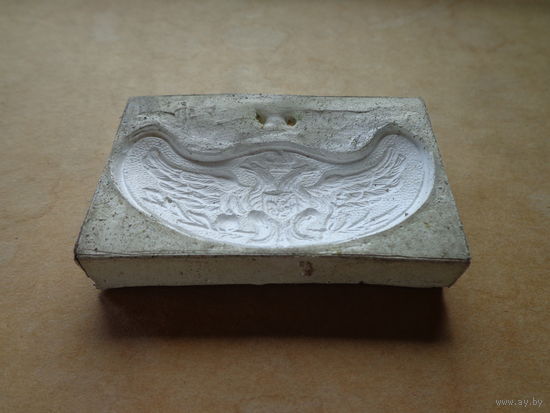 Щиток шпаги.Форма для изготовления.