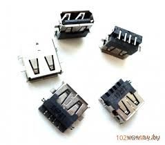 Разъём USB (разные)   (44 шт.)