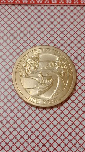 США 1 доллар инновации 2021 Р канал Эри