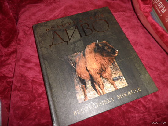 Беловежское Диво Фотоальбом Минск 2009 г.Новое.С рубля.