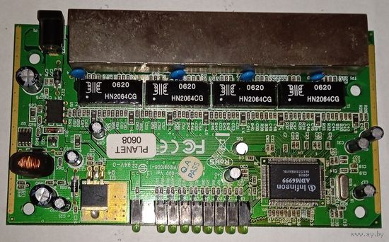 Плата от коммутатора