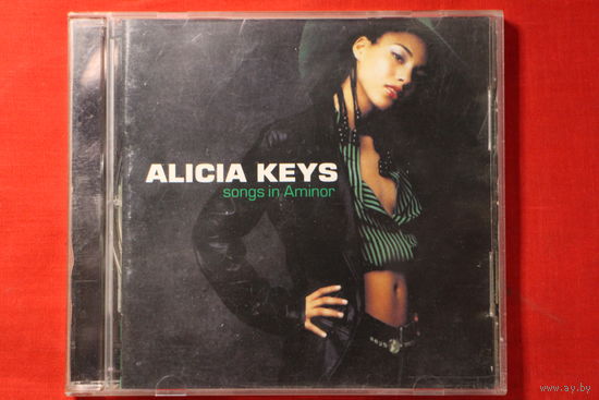 Alicia Keys – Songs In A Minor (2001, CD)