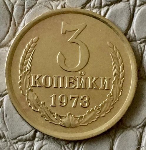 3 копейки 1973 года.