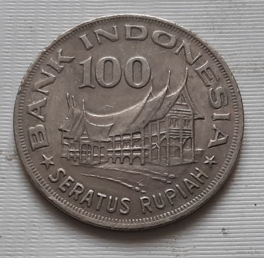 100 рупий 1978 г. Индонезия