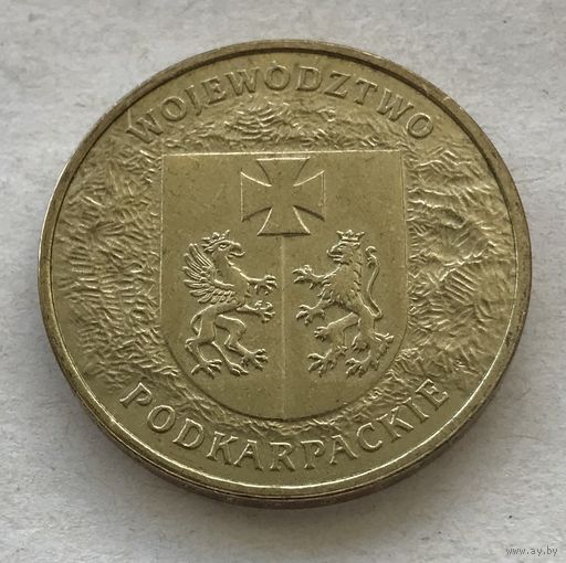 Польша 2 злотых 2004 - Подкарпатское воеводство