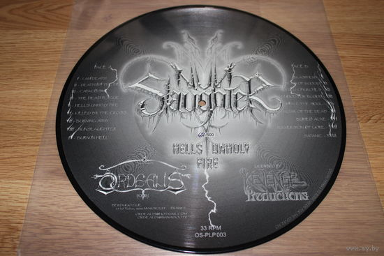 NunSlaughter - Hells Unholy Fire