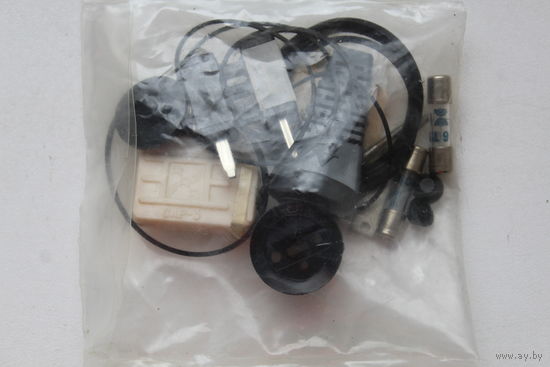 Комплектующие запчасти-расходники от электро-аппаратуры СССР