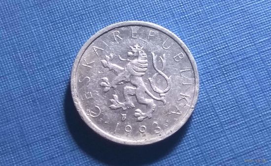 10 геллеров 1993 b. Чехия.