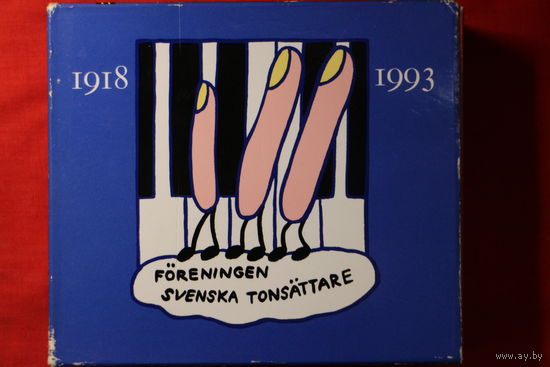 Various – Foreningen Svenska Tonsattare 1918-1993 (1993, CD)