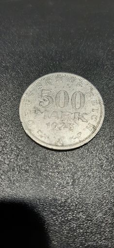 Германия 500 марок 1923