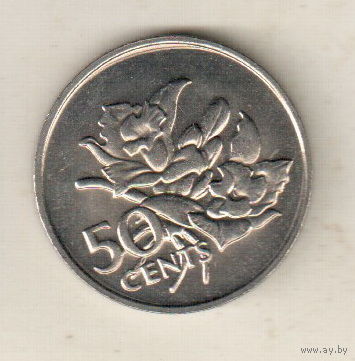 Сейшелы 50 цент 1977