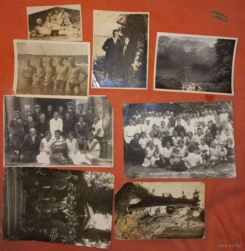 8Фото 1930 годы отдых в СССР .Сочи, Одесса, Крым (А21)