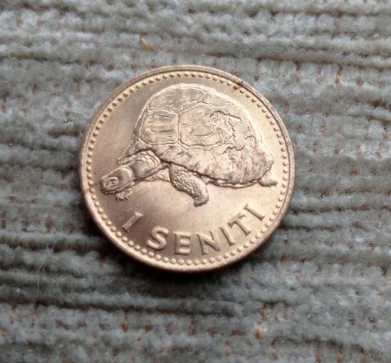 Werty71 ТОНГА 1 сенити 1974