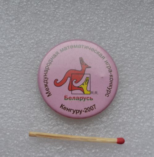 Кенгуру -2007. Международная математическая игра-конкурс. Беларусь.