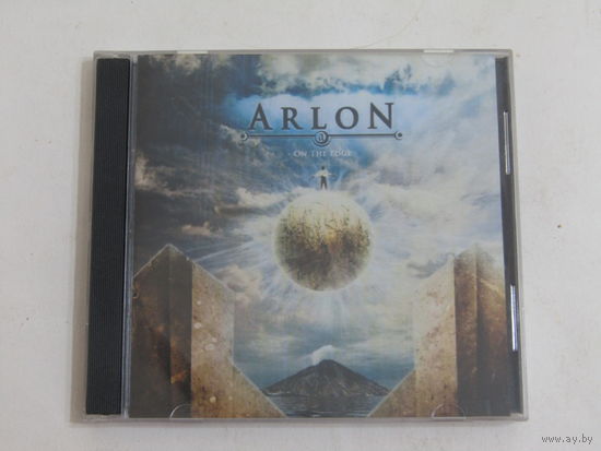 Диск. Компакт-диск. Фирменный диск.  Arlon "On The Edge" (1)