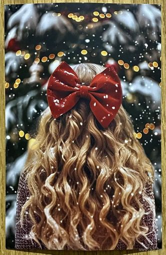 Открытка для посткроссинга. Чистая 9х14 см.