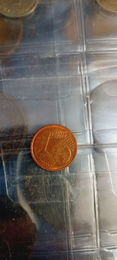 1 цент 2020 германия