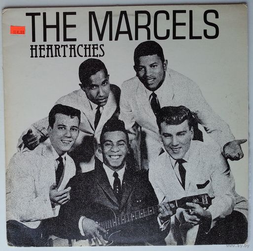 LP The Marcels – Heartaches (1961) Rock, Blues, Pop, Doo Wop